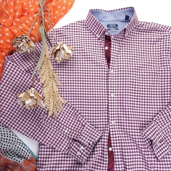 New Collegiate Men's Button Down  Long Sleeve Shirt Alabama Gamecock Sz 16 - 16½ - Picture 10 of 12